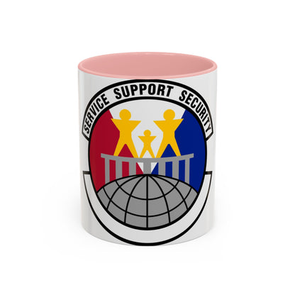 931 Force Support Squadron AFRC (U.S. Air Force) Accent Coffee Mug