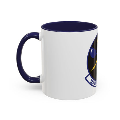 123d Weather Flight (U.S. Air Force) Accent Coffee Mug
