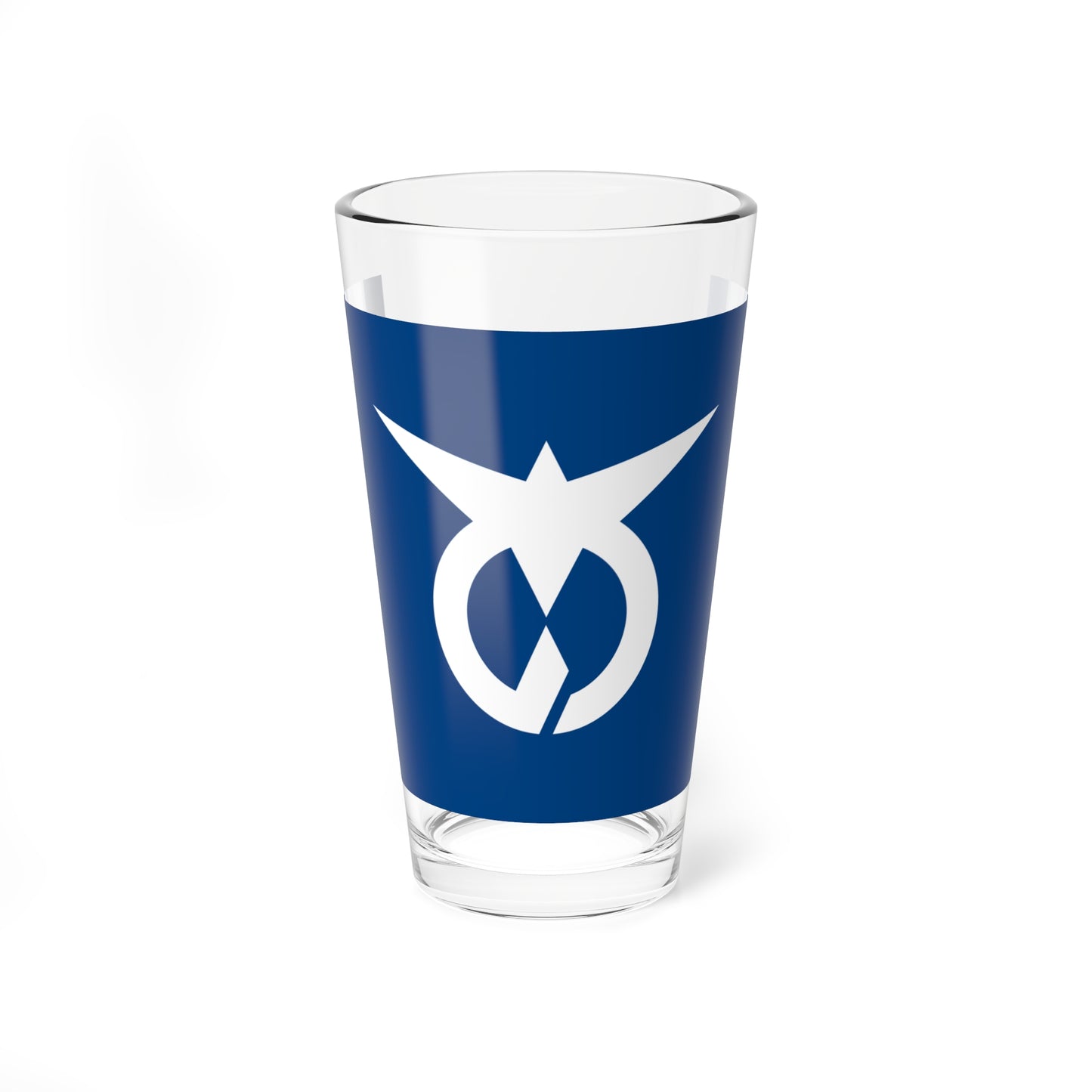 Flag of Azuma Kagoshima 1966-2006 (Japan) Pint Glass 16oz