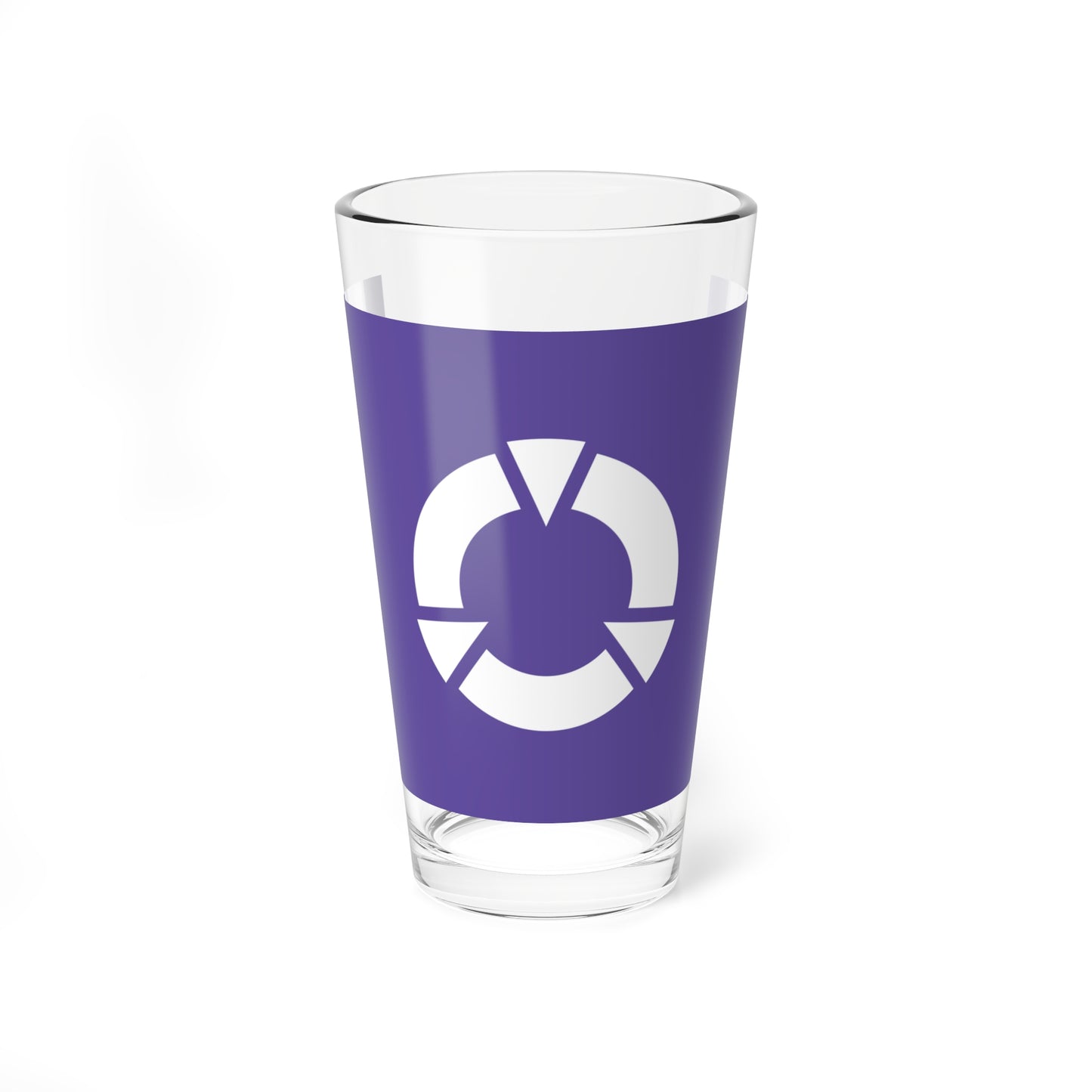 Flag of Ryūgasaki Ibaraki (Japan) Pint Glass 16oz