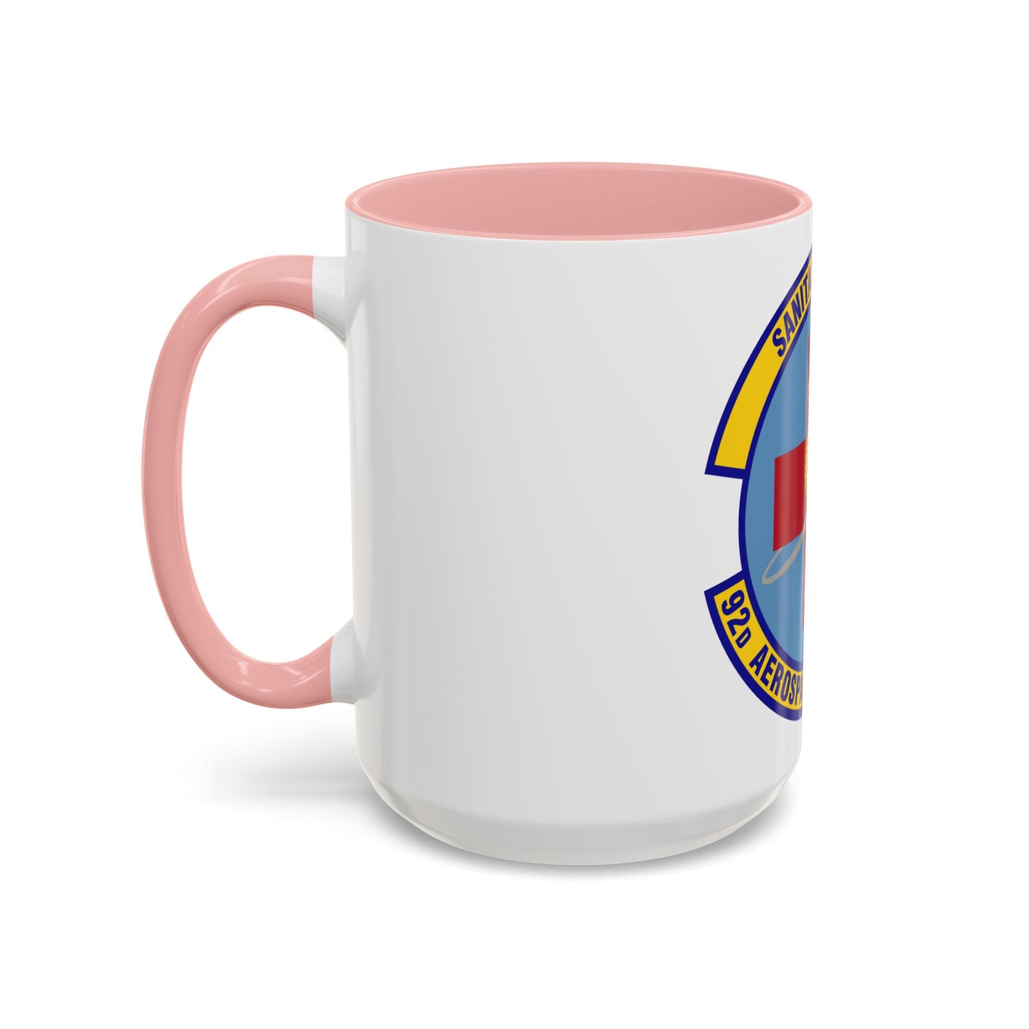 92d Aerospace Medicine Squadron (U.S. Air Force) Accent Coffee Mug