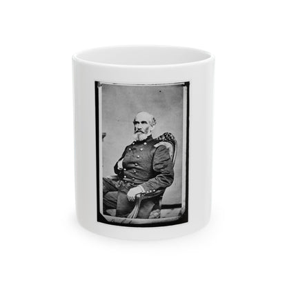 Brig. Gen. A.J. Smith 002 (U.S. Civil War) White Coffee Mug