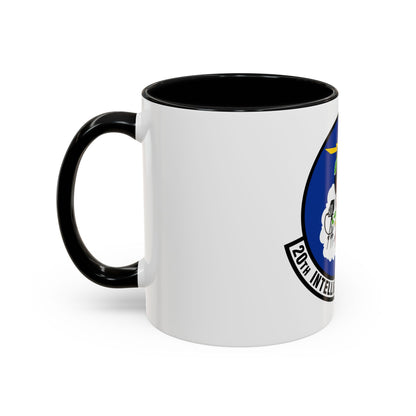 20 Intelligence Squadron ACC (U.S. Air Force) Accent Coffee Mug