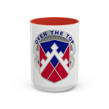 117 Engineer Brigade 2 (U.S. Army) Accent Coffee Mug