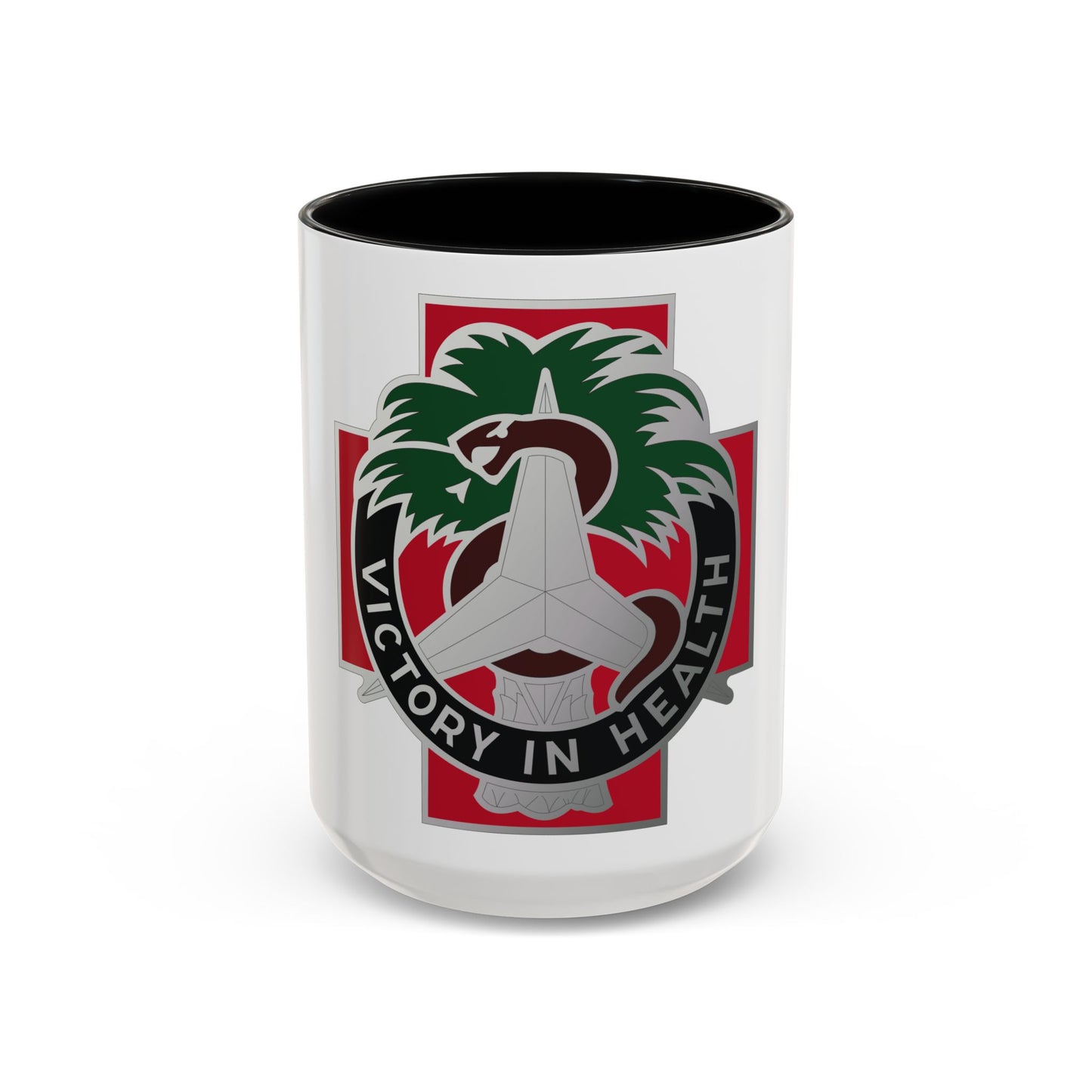 251 Evacuation Hospital (U.S. Army) Accent Coffee Mug