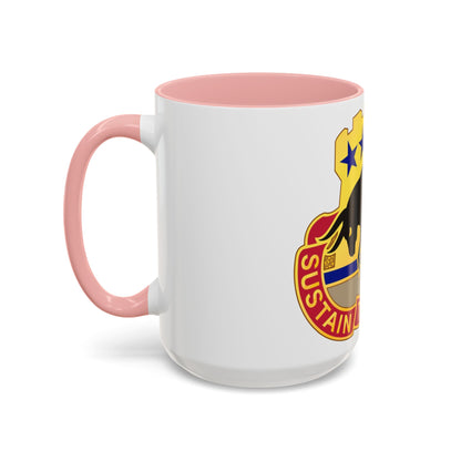 518 Sustainment Brigade 3 (U.S. Army) Accent Coffee Mug