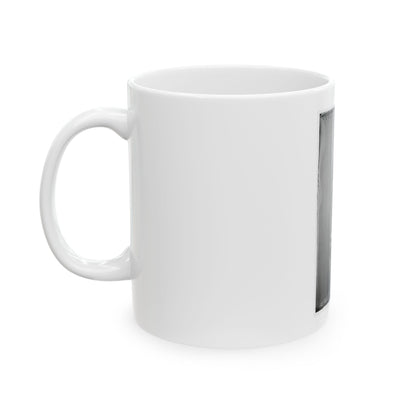 Asst. Surg. Luther Brusie, 3rd Ind Cav 001 (U.S. Civil War) White Coffee Mug