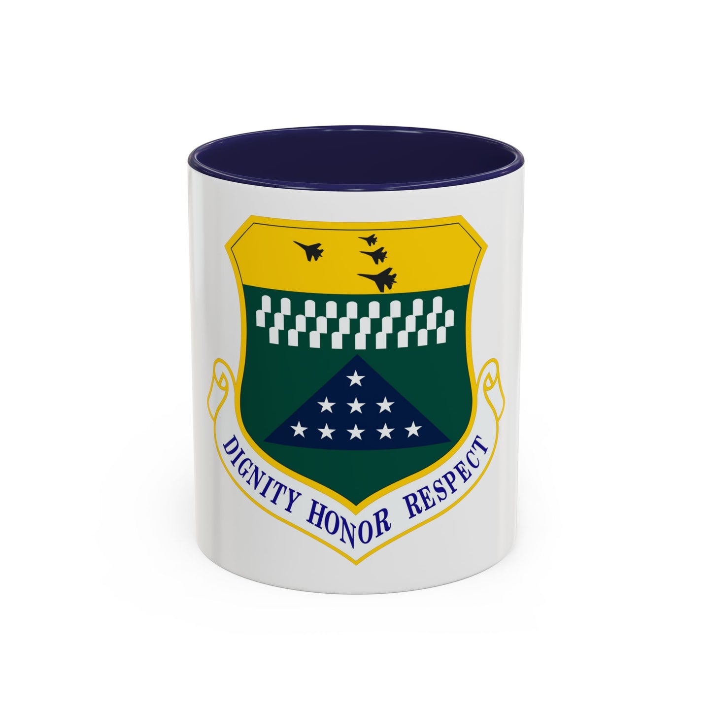 Air Force Mortuary Affairs Operations (U.S. Air Force) Accent Coffee Mug