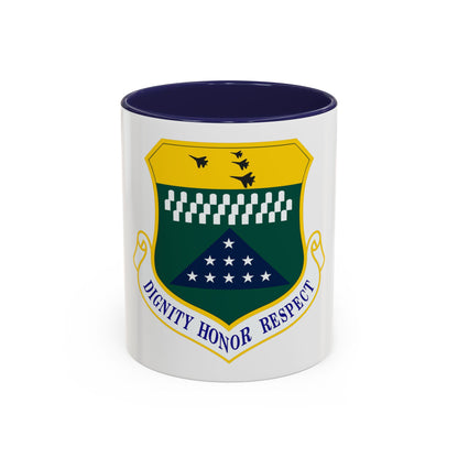 Air Force Mortuary Affairs Operations (U.S. Air Force) Accent Coffee Mug