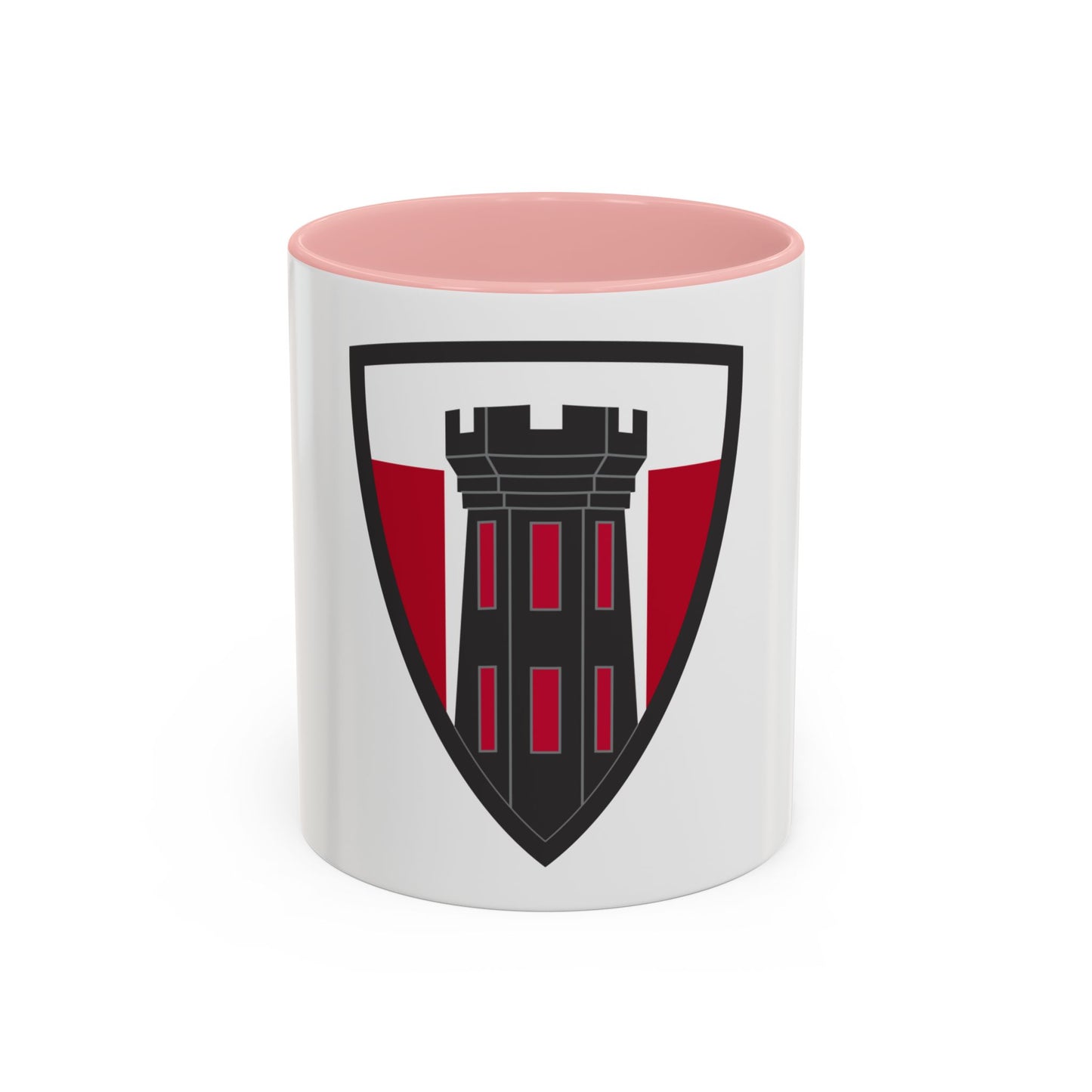 176 Engineer Brigade (U.S. Army) Accent Coffee Mug