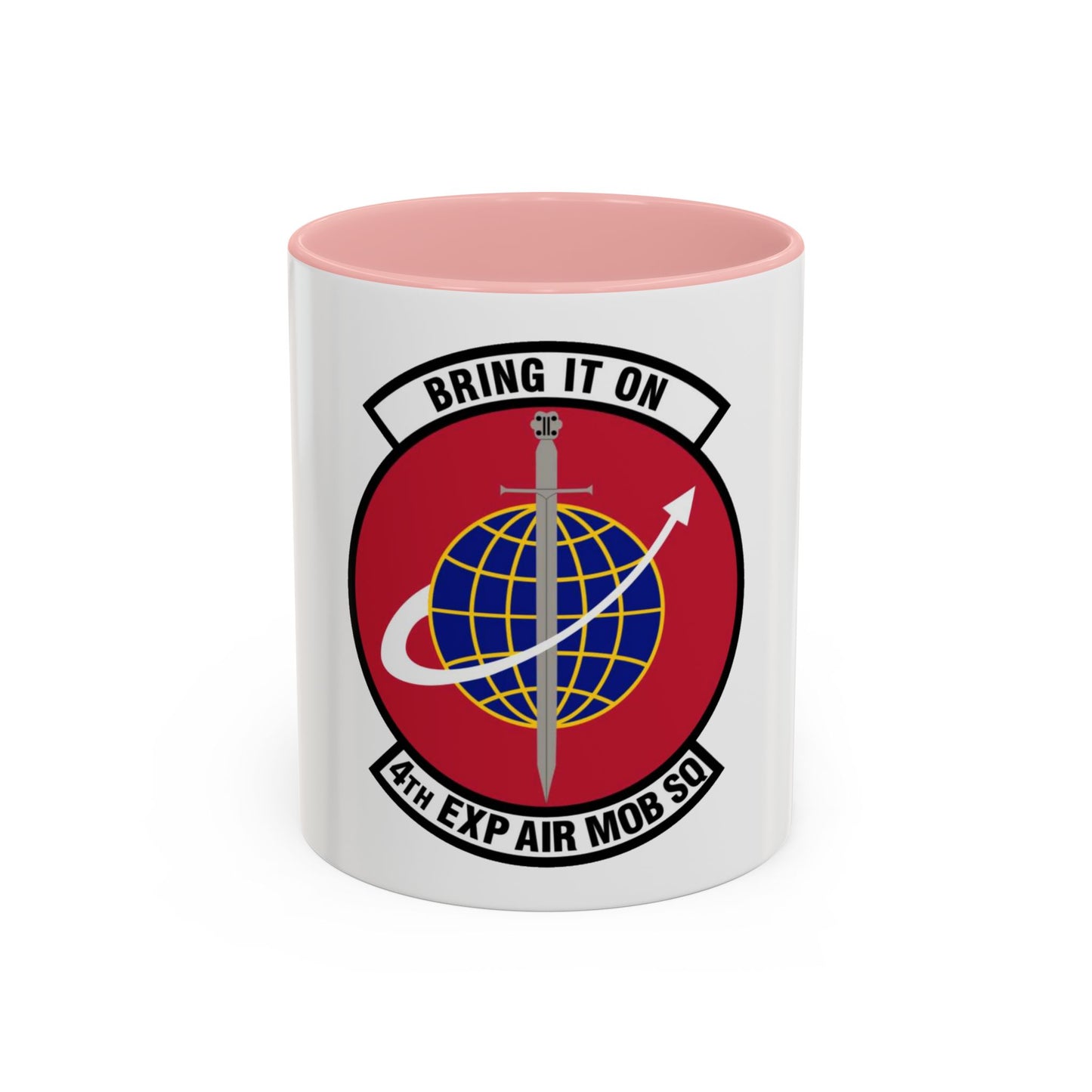 4th Expeditionary Air Mobility Squadron (U.S. Air Force) Accent Coffee Mug