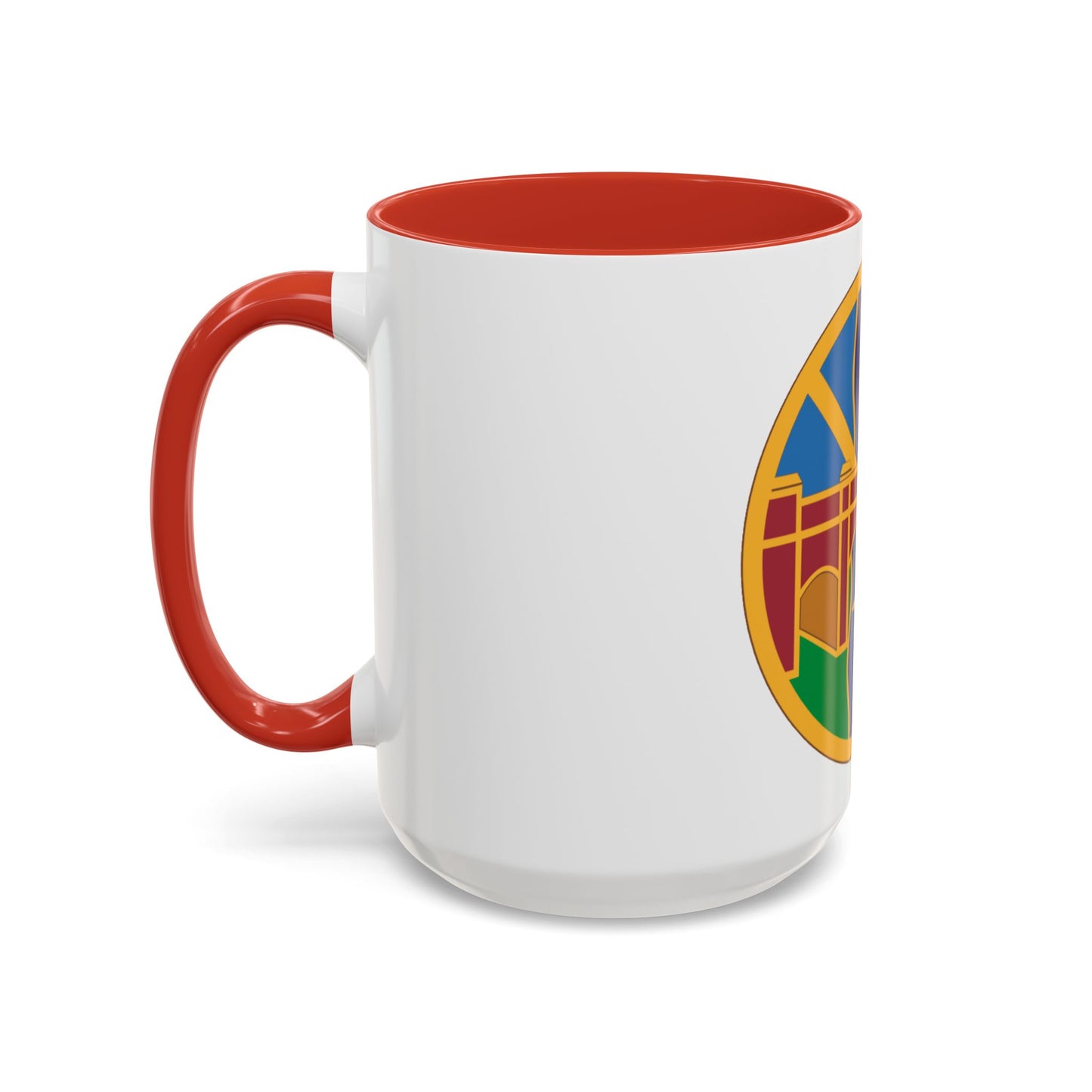 1 Transportation Agency (U.S. Army) Accent Coffee Mug