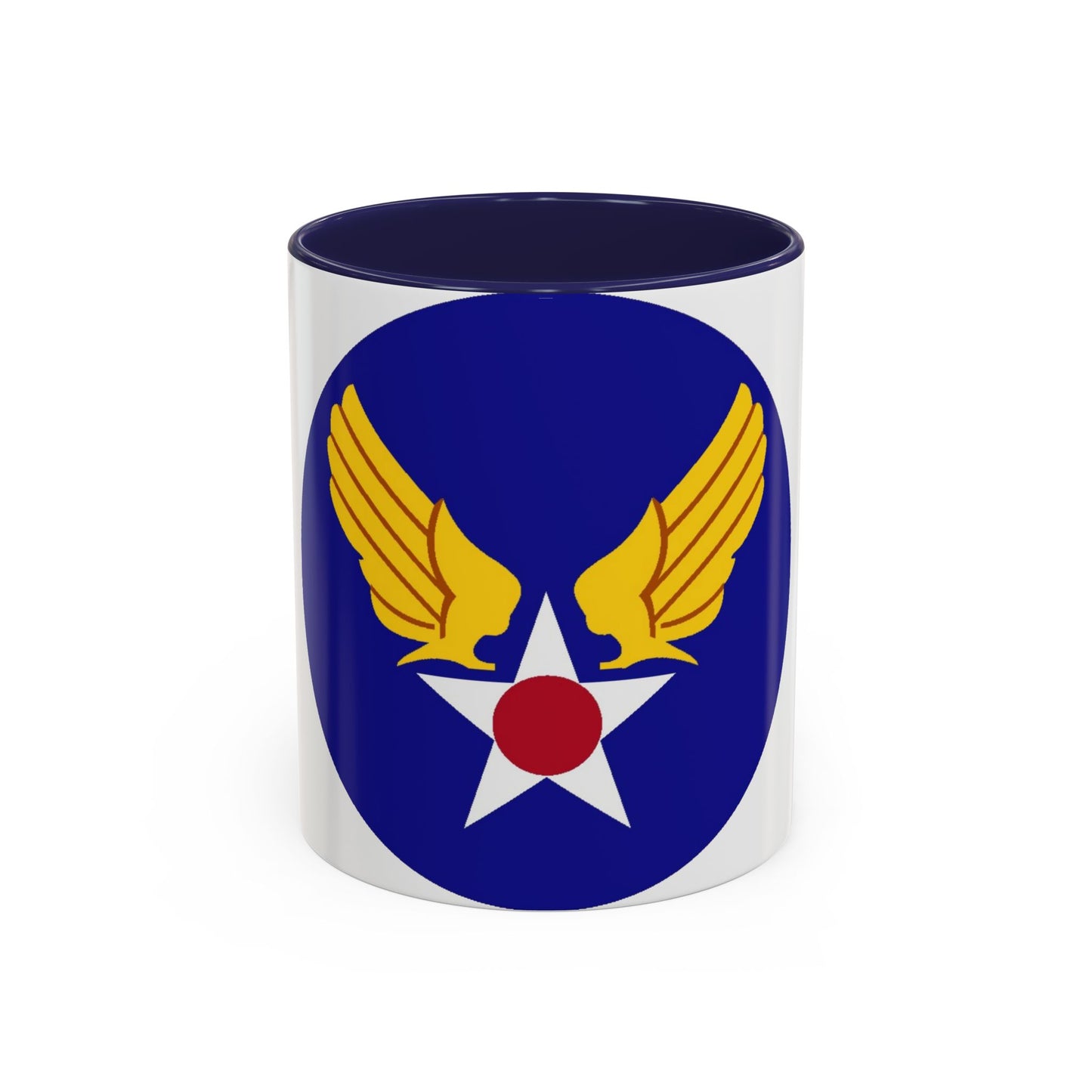 Army Air Forces Historical Insignia (U.S. Air Force) Accent Coffee Mug