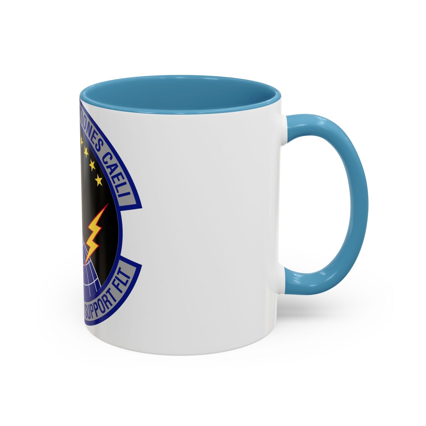 310th Operations Support Flight (U.S. Air Force) Accent Coffee Mug