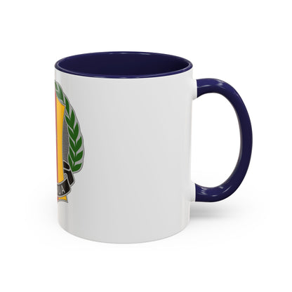 303 Maneuver Enhancement Brigade 2 (U.S. Army) Accent Coffee Mug