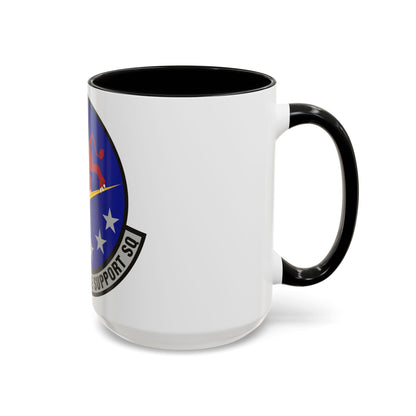 55th Intelligence Support Squadron (U.S. Air Force) Accent Coffee Mug