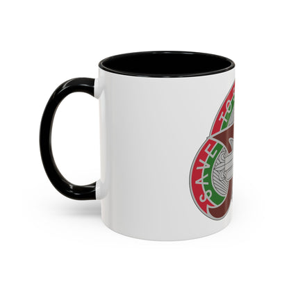 109 Medical Battalion (U.S. Army) Accent Coffee Mug