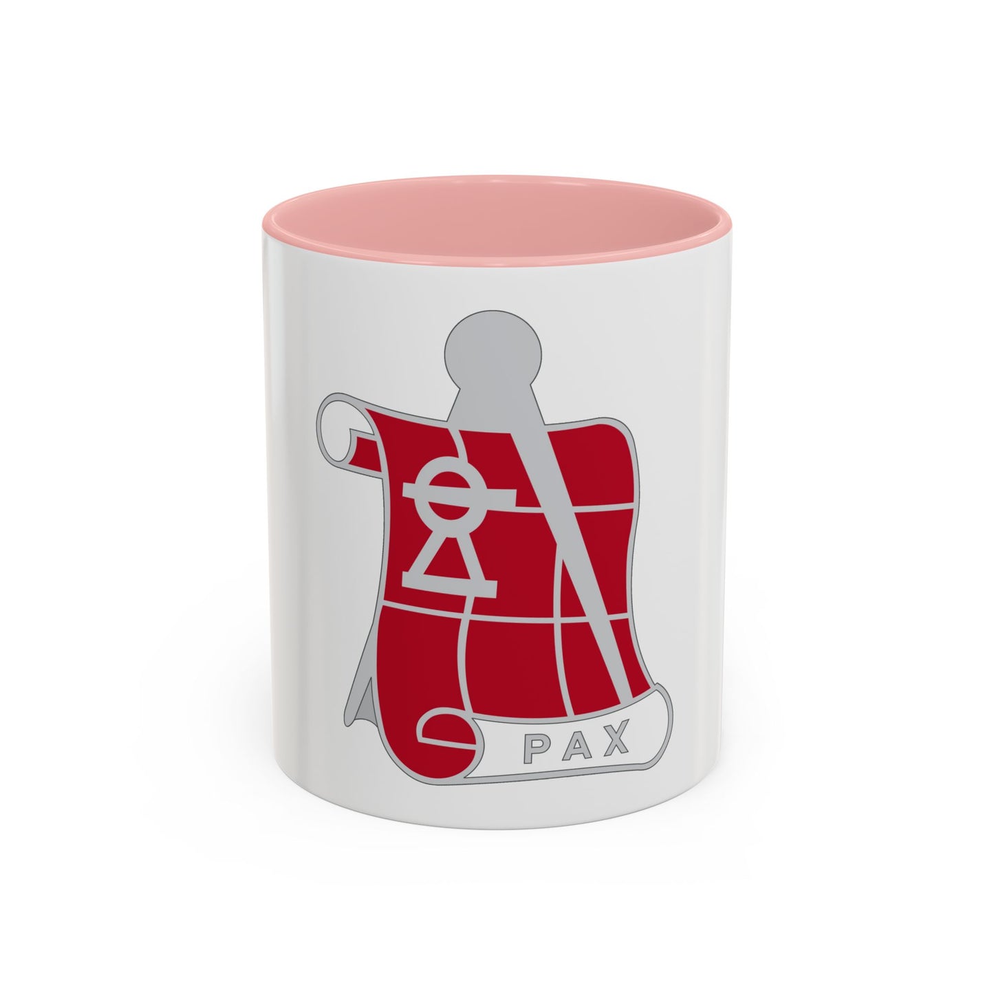 62 Engineer Company (U.S. Army) Accent Coffee Mug
