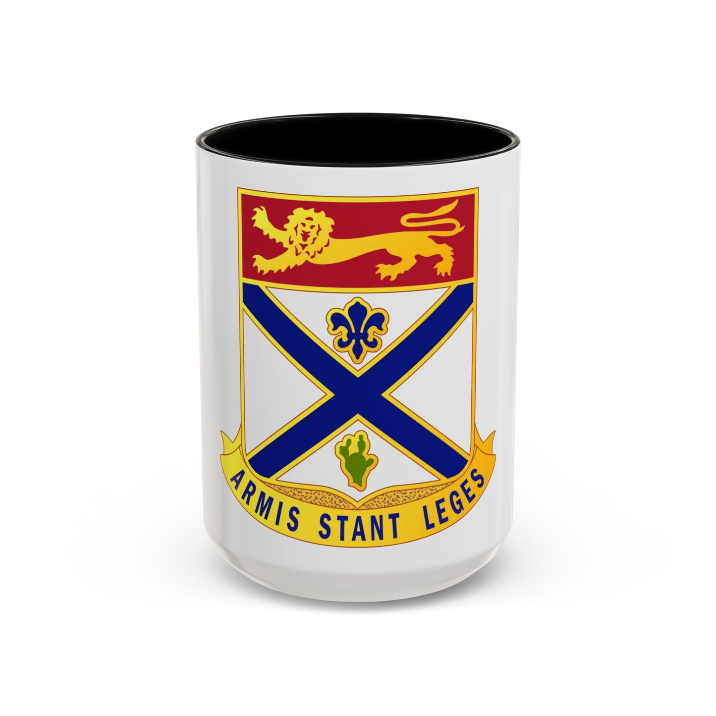 169th Infantry Regiment (U.S. Army) Accent Coffee Mug