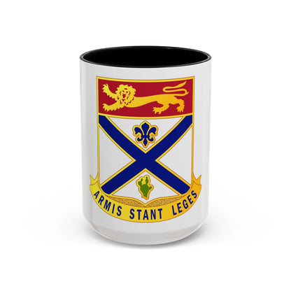 169th Infantry Regiment (U.S. Army) Accent Coffee Mug