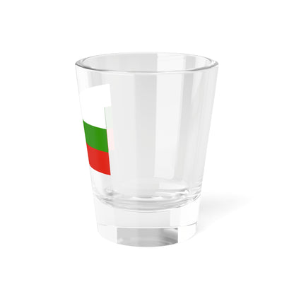 Tobias-Flag-of-Bulgaria (Bulgaria) Shot Glass 1.5oz