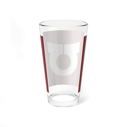 Flag of Hidaka Kochi (Japan) Pint Glass 16oz