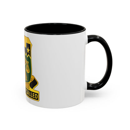 105 Military Police Battalion (U.S. Army) Accent Coffee Mug