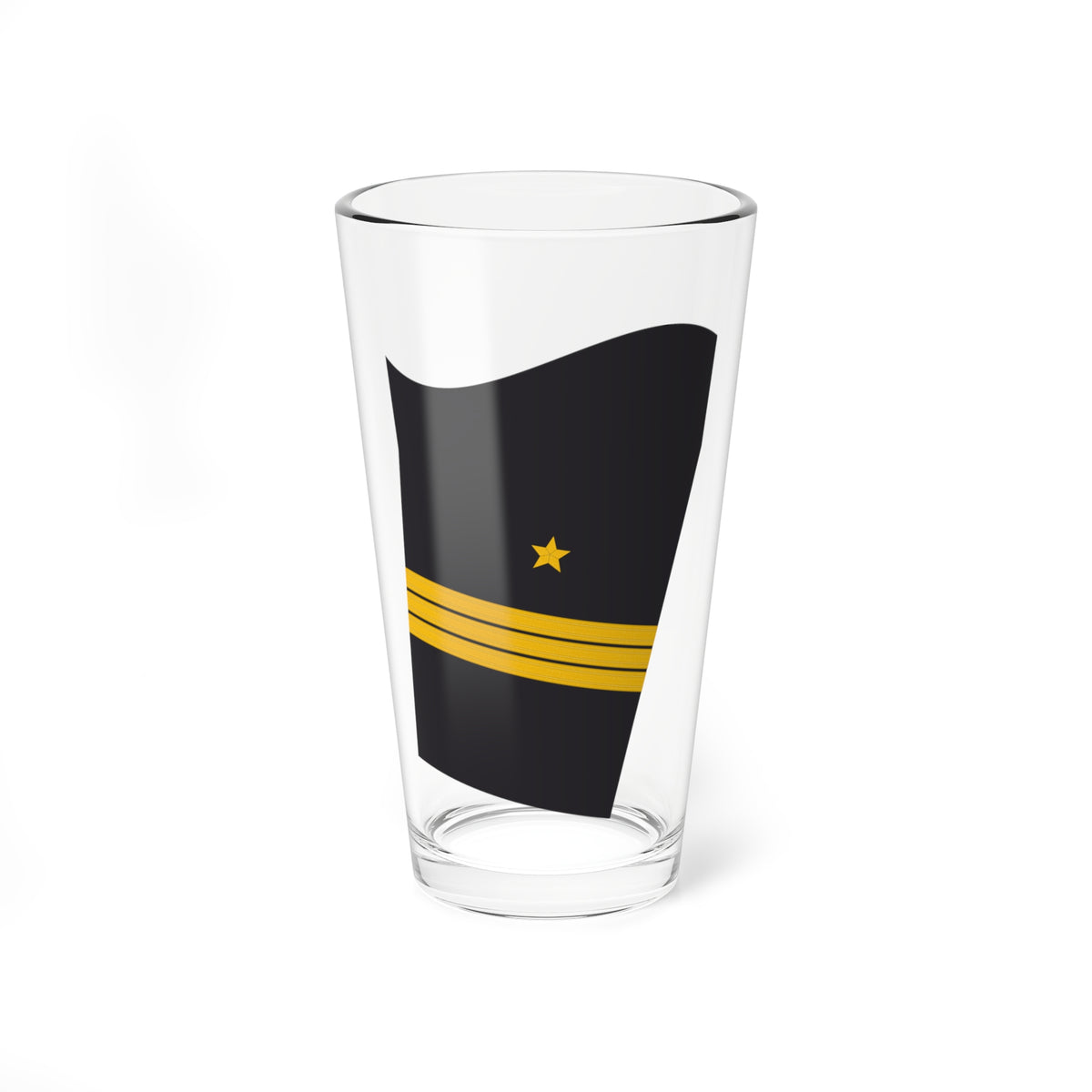 MDJA 51 Korvettenkapitän Trp Lu (Military Rank) Pint Glass 16oz