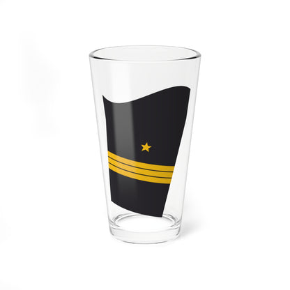 MDJA 51 Korvettenkapitän Trp Lu (Military Rank) Pint Glass 16oz