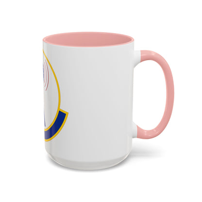 763 Enterprise Sourcing Squadron AFMC (U.S. Air Force) Accent Coffee Mug