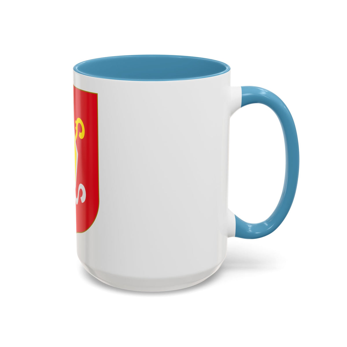 Andorra - Urgel Coat of Arms - Accent Coffee Mug