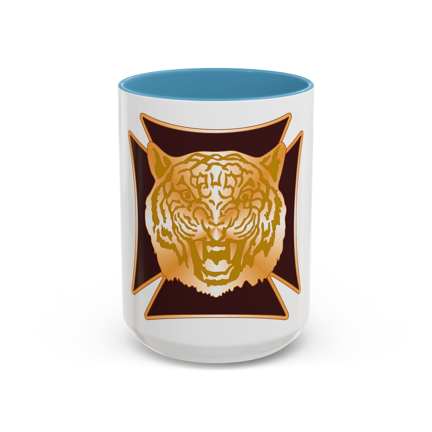 7227 Medical Support Unit (U.S. Army) Accent Coffee Mug