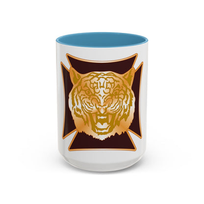 7227 Medical Support Unit (U.S. Army) Accent Coffee Mug