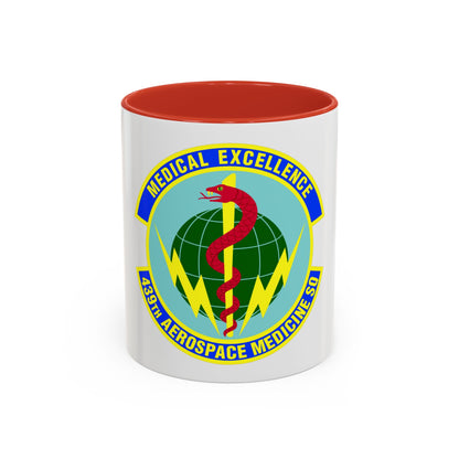 439th Aerospace Medicine Squadron (U.S. Air Force) Accent Coffee Mug
