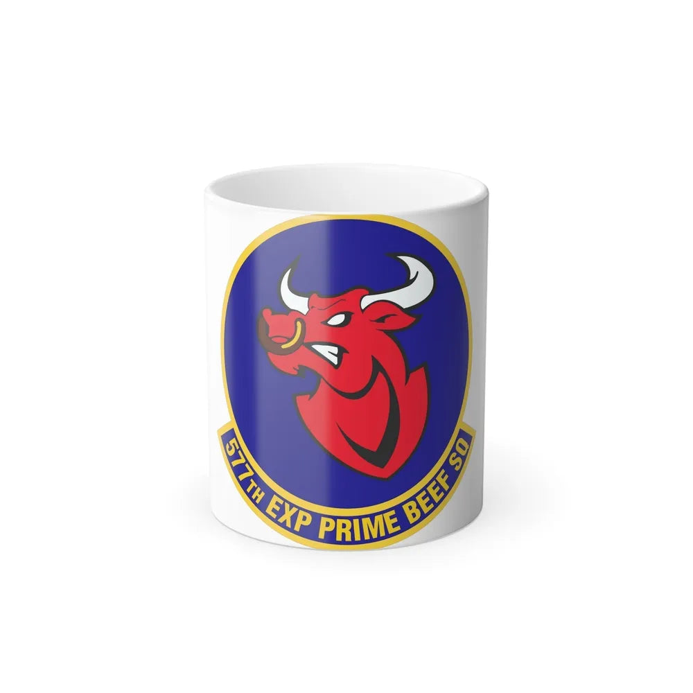 577th Expeditionary Prime Base Emergency Engineer Force Squadron (U.S. Air Force) Color Changing Coffee Mug-11oz-Go Mug Yourself