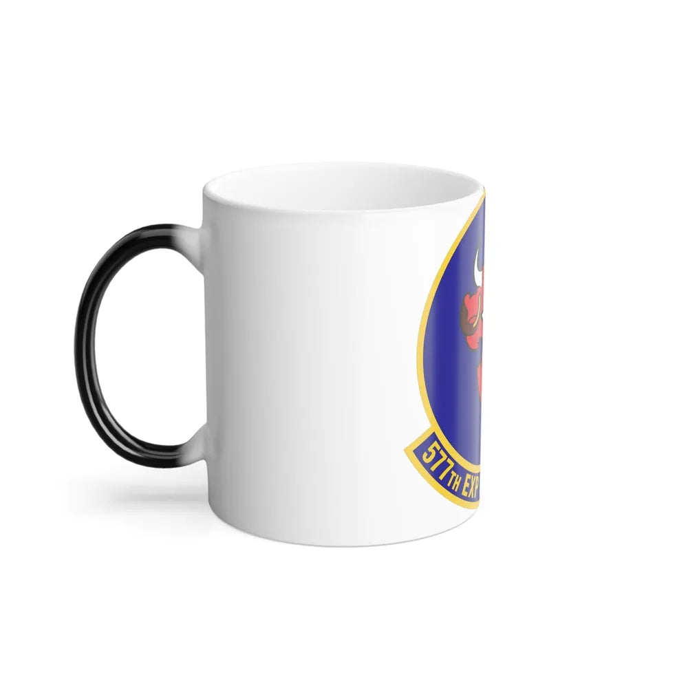 577th Expeditionary Prime Base Emergency Engineer Force Squadron (U.S. Air Force) Color Changing Coffee Mug-Go Mug Yourself