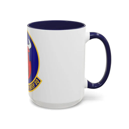 577th Expeditionary Prime Base Emergency Engineer Force Squadron (U.S. Air Force) Accent Coffee Mug - Go Mug Yourself