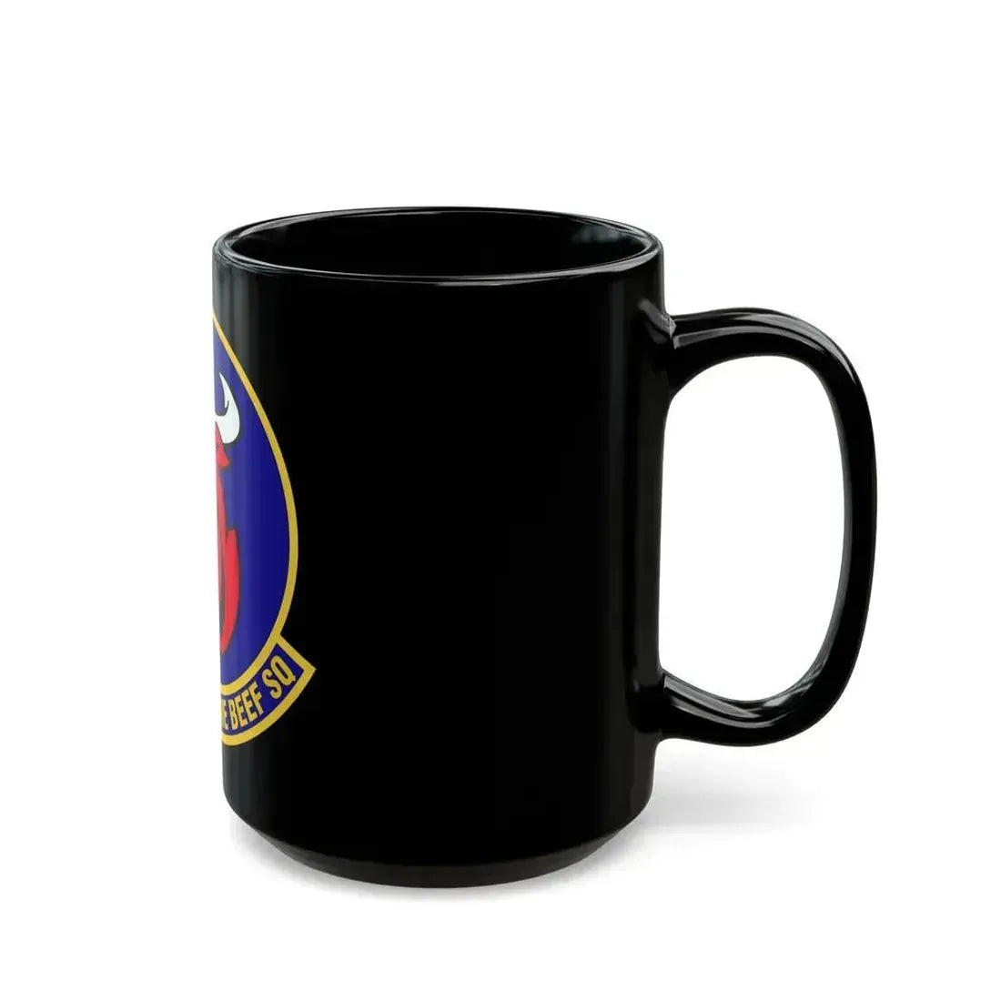 577th Expeditionary Prime Base Emergency Engineer Force Squadron (U.S. Air Force) Black Coffee Mug - Go Mug Yourself