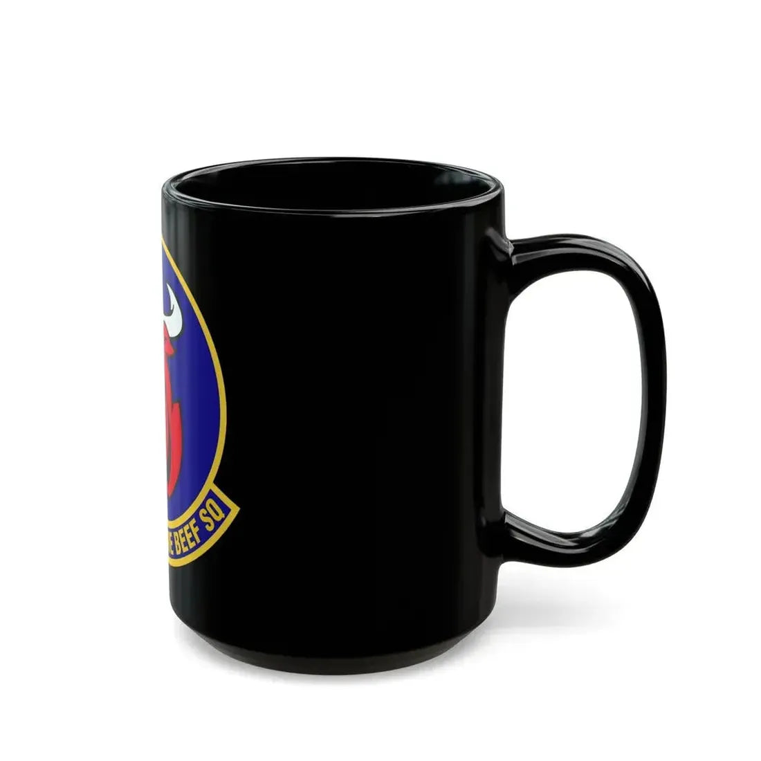 577th Expeditionary Prime Base Emergency Engineer Force Squadron (U.S. Air Force) Black Coffee Mug - Go Mug Yourself