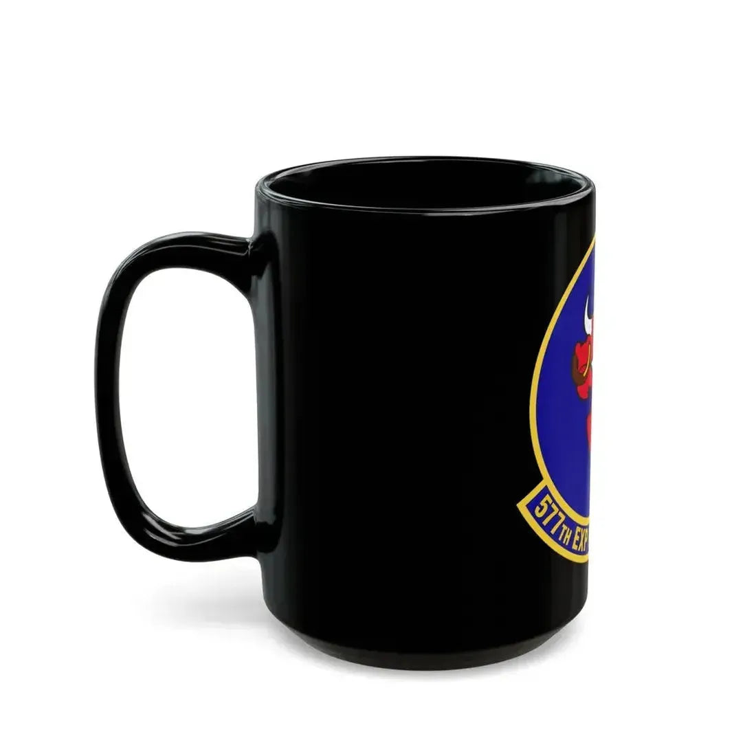577th Expeditionary Prime Base Emergency Engineer Force Squadron (U.S. Air Force) Black Coffee Mug - Go Mug Yourself