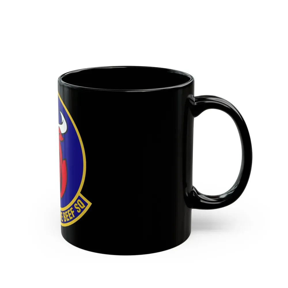577th Expeditionary Prime Base Emergency Engineer Force Squadron (U.S. Air Force) Black Coffee Mug - Go Mug Yourself