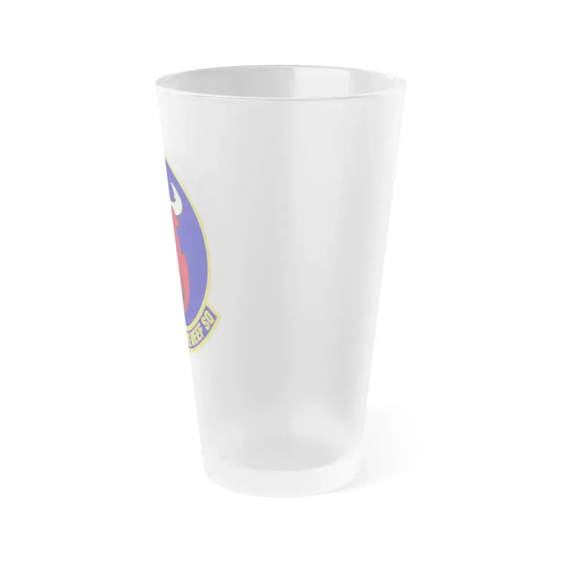 577th Expeditionary Prime Base Emergency Engineer Force Squadron (U.S. Air Force) Frosted Pint Glass 16oz - Go Mug Yourself