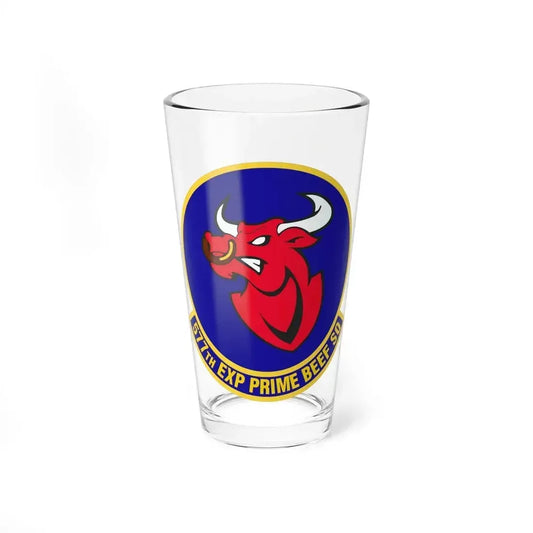 577th Expeditionary Prime Base Emergency Engineer Force Squadron (U.S. Air Force) Pint Glass 16oz 16oz - Go Mug Yourself