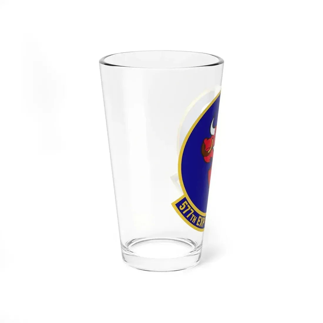 577th Expeditionary Prime Base Emergency Engineer Force Squadron (U.S. Air Force) Pint Glass 16oz - Go Mug Yourself