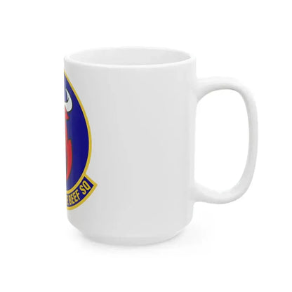 577th Expeditionary Prime Base Emergency Engineer Force Squadron (U.S. Air Force) White Coffee Mug - Go Mug Yourself