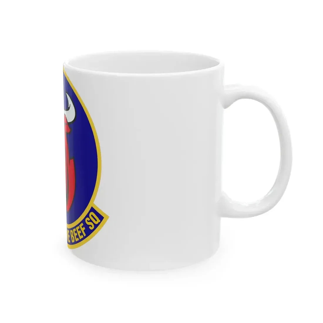 577th Expeditionary Prime Base Emergency Engineer Force Squadron (U.S. Air Force) White Coffee Mug - Go Mug Yourself