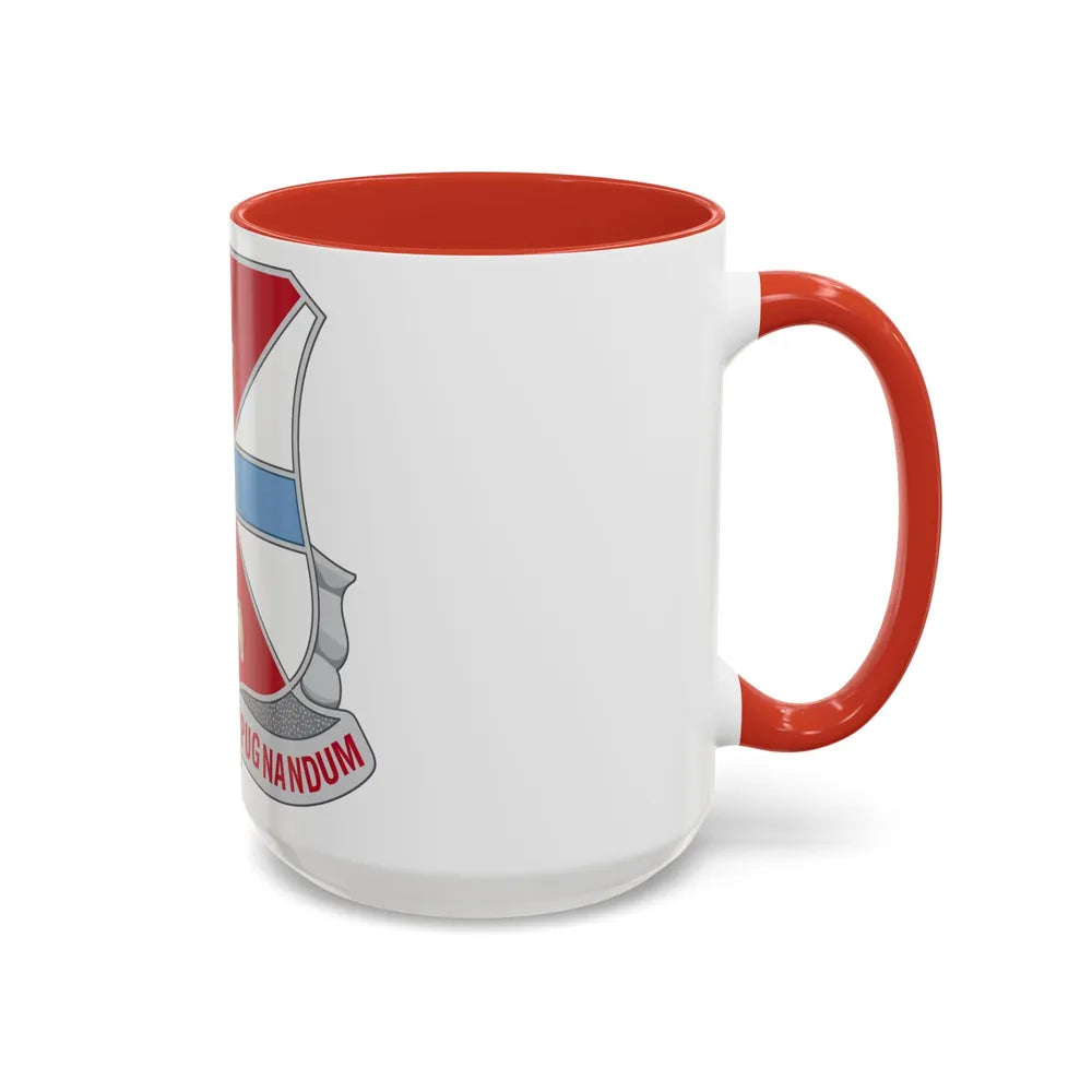 578 Engineer Battalion (U.S. Army) Accent Coffee Mug-Go Mug Yourself