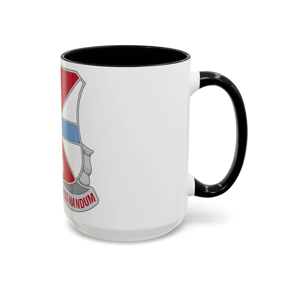 578 Engineer Battalion (U.S. Army) Accent Coffee Mug-Go Mug Yourself