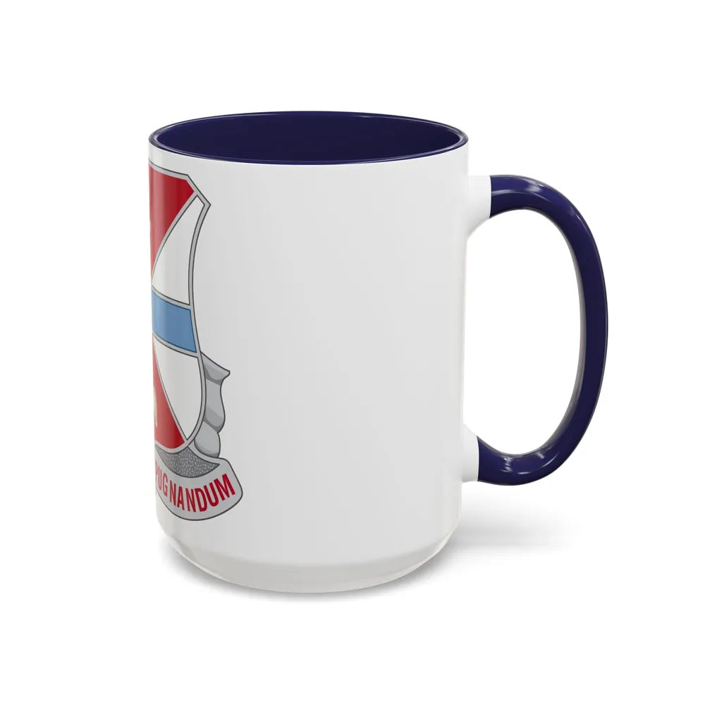 578 Engineer Battalion (U.S. Army) Accent Coffee Mug-Go Mug Yourself