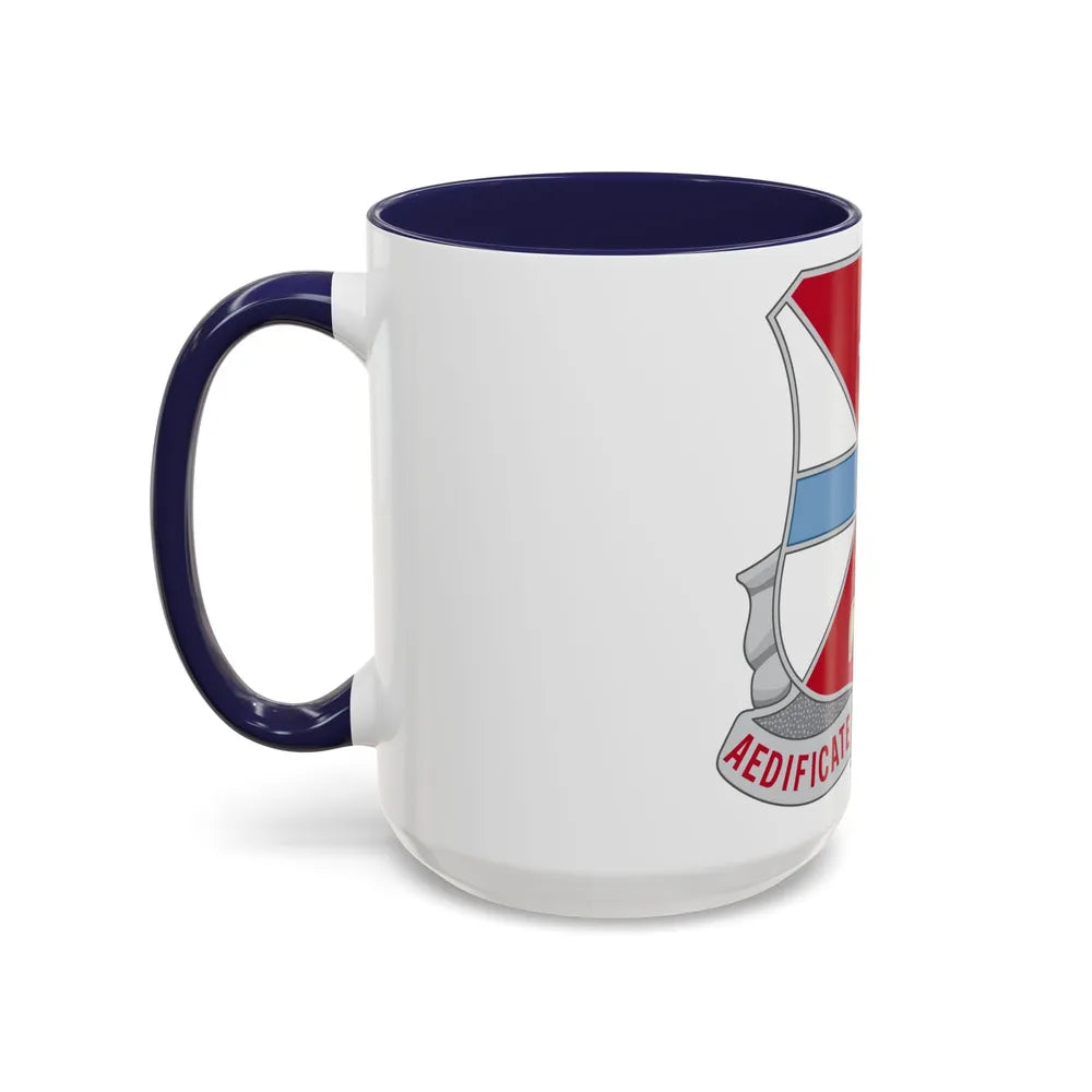 578 Engineer Battalion (U.S. Army) Accent Coffee Mug-Go Mug Yourself